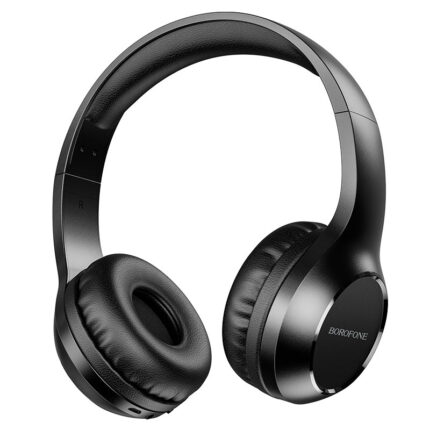 Наушники bluetooth полноразмерные borofone bo12 black