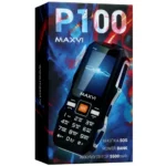 Мобильный телефон maxvi p100 black