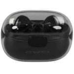 Наушники bluetooth tws с микрофоном awei t52 black