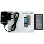 Мобильный телефон maxvi k20 black