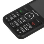 Мобильный телефон maxvi b35 black