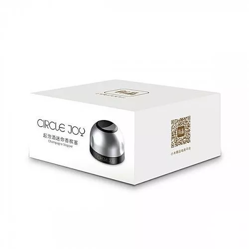 Пробка для вина xiaomi circle joy electric vacuum stopper (cj js02) silver