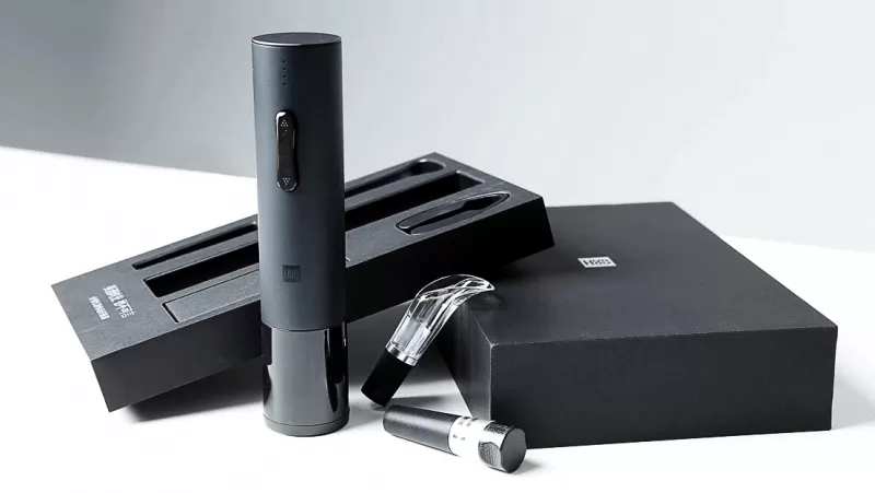 Винный набор xiaomi huohou electric wiine opener basic (hu0047)