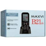 Мобильный телефон maxvi b21ds up black