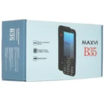 Мобильный телефон maxvi b35 blue