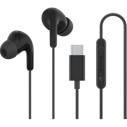 Наушники с микрофоном hoco m1 pro type c black