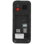 Мобильный телефон maxvi b35 black