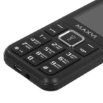 Мобильный телефон maxvi k21 black