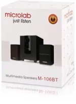 Колонка мультимедийная Microlab M-106 Черный — изображение 4