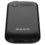 Мобильный телефон maxvi k20 black
