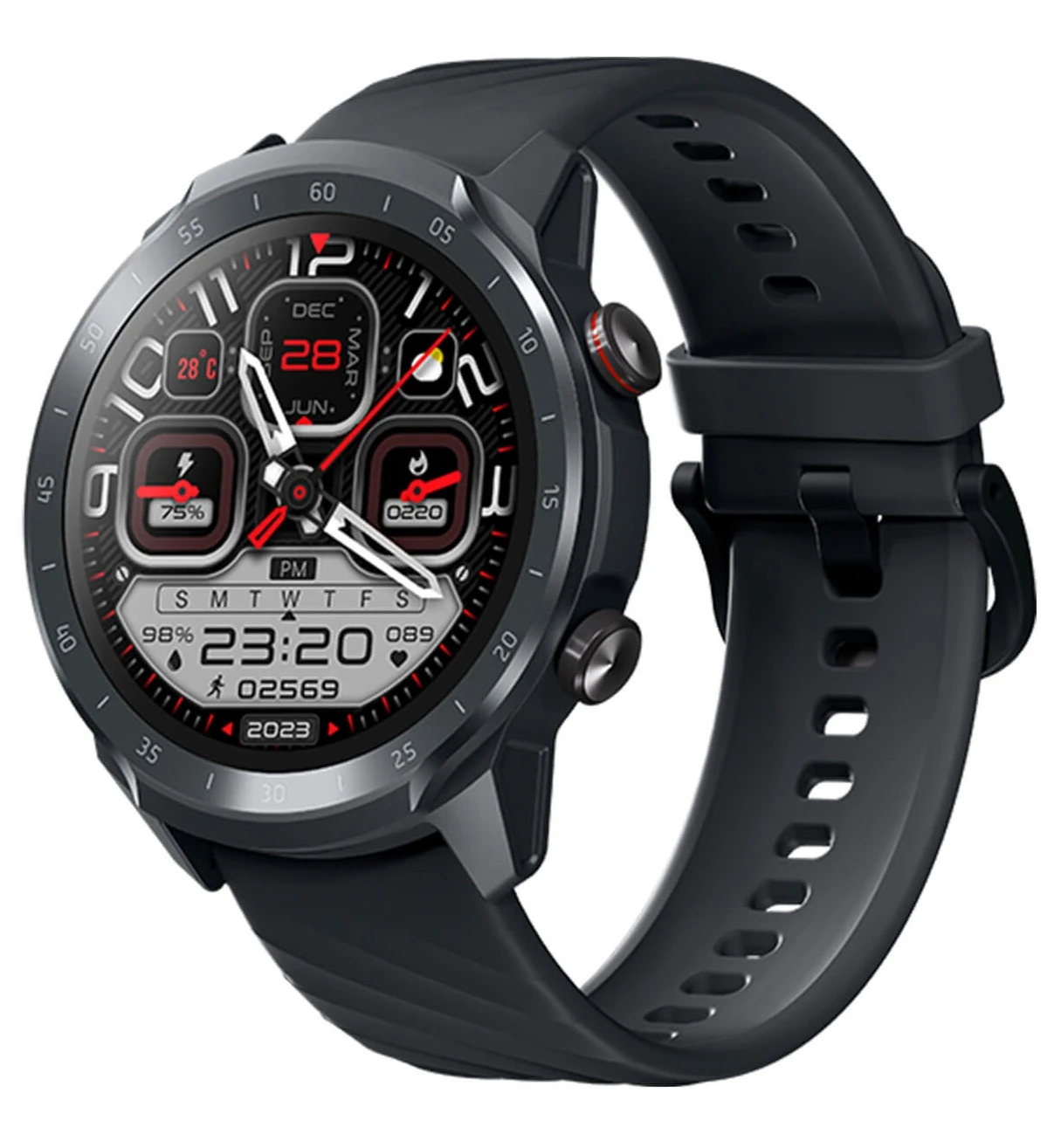 Смарт часы xiaomi mibro watch a2 black Смарт часы xiaomi mibro watch a2 black