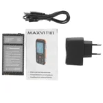 Мобильный телефон maxvi t101 black