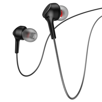 Наушники с микрофоном hoco m78 black