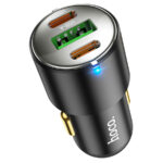 АЗУ hoco nz6 2pd20+20w + 1usb qc3.0 adapter black