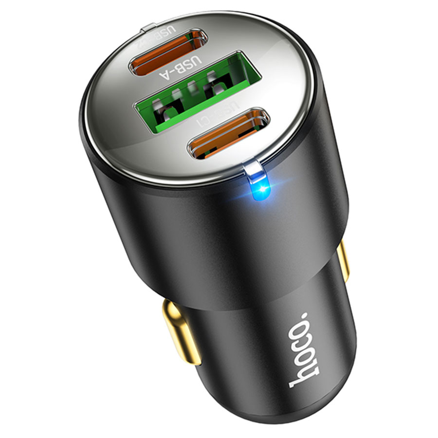 АЗУ hoco nz6 2pd20+20w + 1usb qc3.0 adapter black АЗУ hoco nz6 2pd20+20w + 1usb qc3.0 adapter black