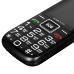 Мобильный телефон maxvi b21ds black