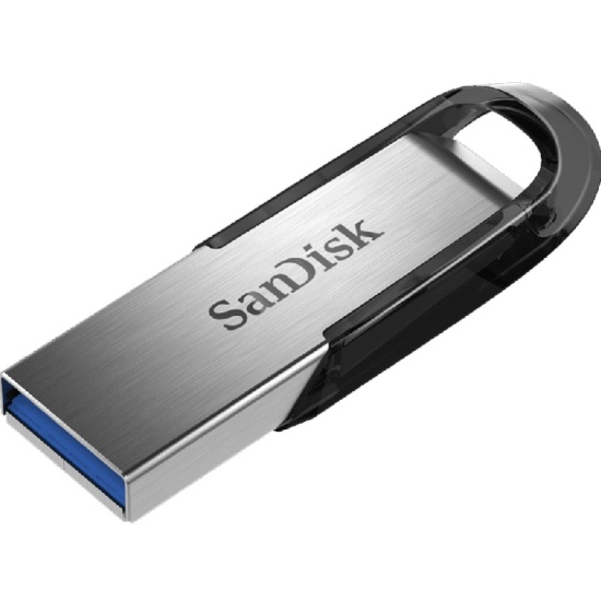 USB-flash 3.0 SanDisk Ultra Flair 128GB metal Черный — изображение 2