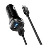 АЗУ Hoco Z40 2USB 2.4A MicroUSB Черный