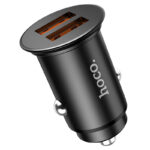 АЗУ hoco nz1 2usb qc3.0 18w+18w microusb black
