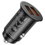 АЗУ hoco nz1 2usb qc3.0 18w+18w microusb black