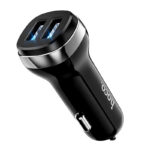 АЗУ hoco z40 2usb 2.4a adapter black