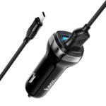 АЗУ Hoco Z40 2USB 2.4A MicroUSB Черный — изображение 2
