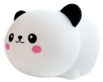 Ночник panda mini silicone lamp