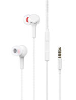 Наушники с микрофоном hoco m78 white