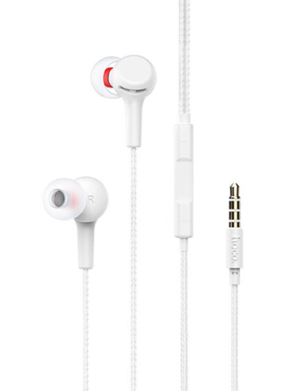 Наушники с микрофоном hoco m78 white