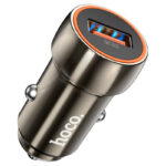 АЗУ Hoco Z46 1USB 3.0A QC 3.0 adapter Серый