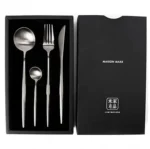 Набор столовых приборов xiaomi maison maxx black