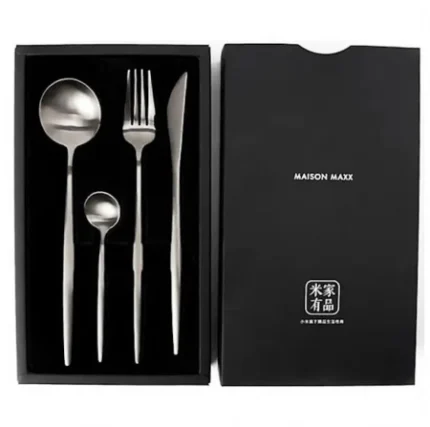 Набор столовых приборов xiaomi maison maxx black