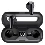 Наушники bluetooth tws с микрофоном lenovo xt95 black