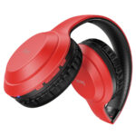 Наушники bluetooth полноразмерные hoco w30 red