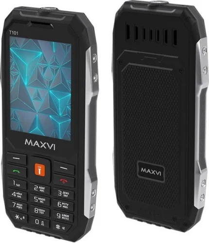 Мобильный телефон maxvi t101 black