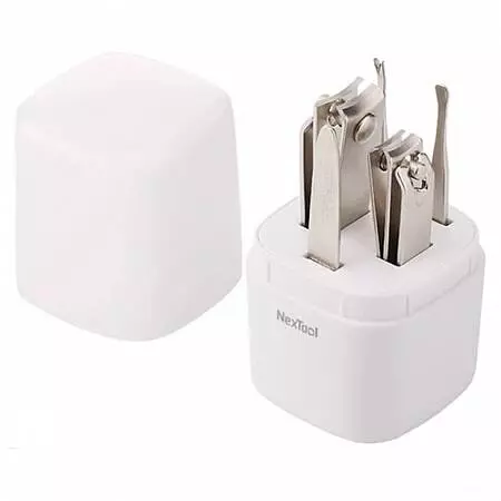 Маникюрный набор xiaomi nextool nail clipper set (ne20015) silver Маникюрный набор xiaomi nextool nail clipper set (ne20015) silver
