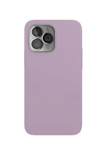 Накладка силикон prc iphone 13 pro перламутр гель violet