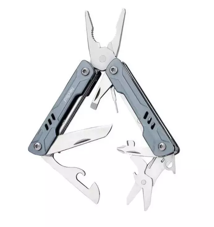 o73eb3kmxloc9bgg6oyxvih8ngg2nvc3 Мультитул Xiaomi NexTool Mini Sailor Functional Pliers 11-in-1 (NE20135) Серый — изображение 1