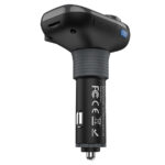 fm модулятор/АЗУ hoco e45 2usb 2.4a