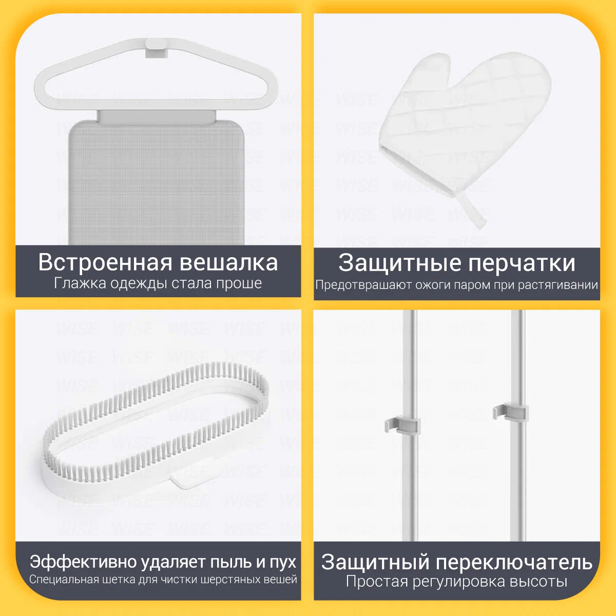 Отпариватель xiaomi mijia steam hendheld garment (zygtj01kl) white