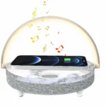 Лампа многофункциональная xiaomi ezvalo wireless charging lamp (lyyd01) marble pattern