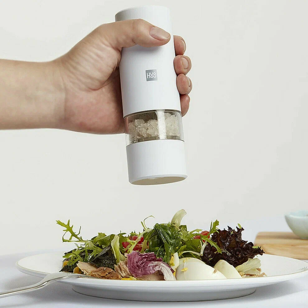 Электрическая мельница для специй xiaomi huo hou electric grinder (hu0142) white