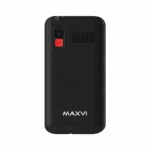 Мобильный телефон maxvi b200 black