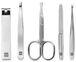 Маникюрный набор xiaomi huohou stainless steel nail clippers set (hu0061)