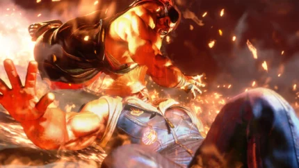 Игра для ps5 street fighter 6 standard edition (Русские субтитры)