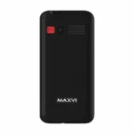 Мобильный телефон maxvi b231 black