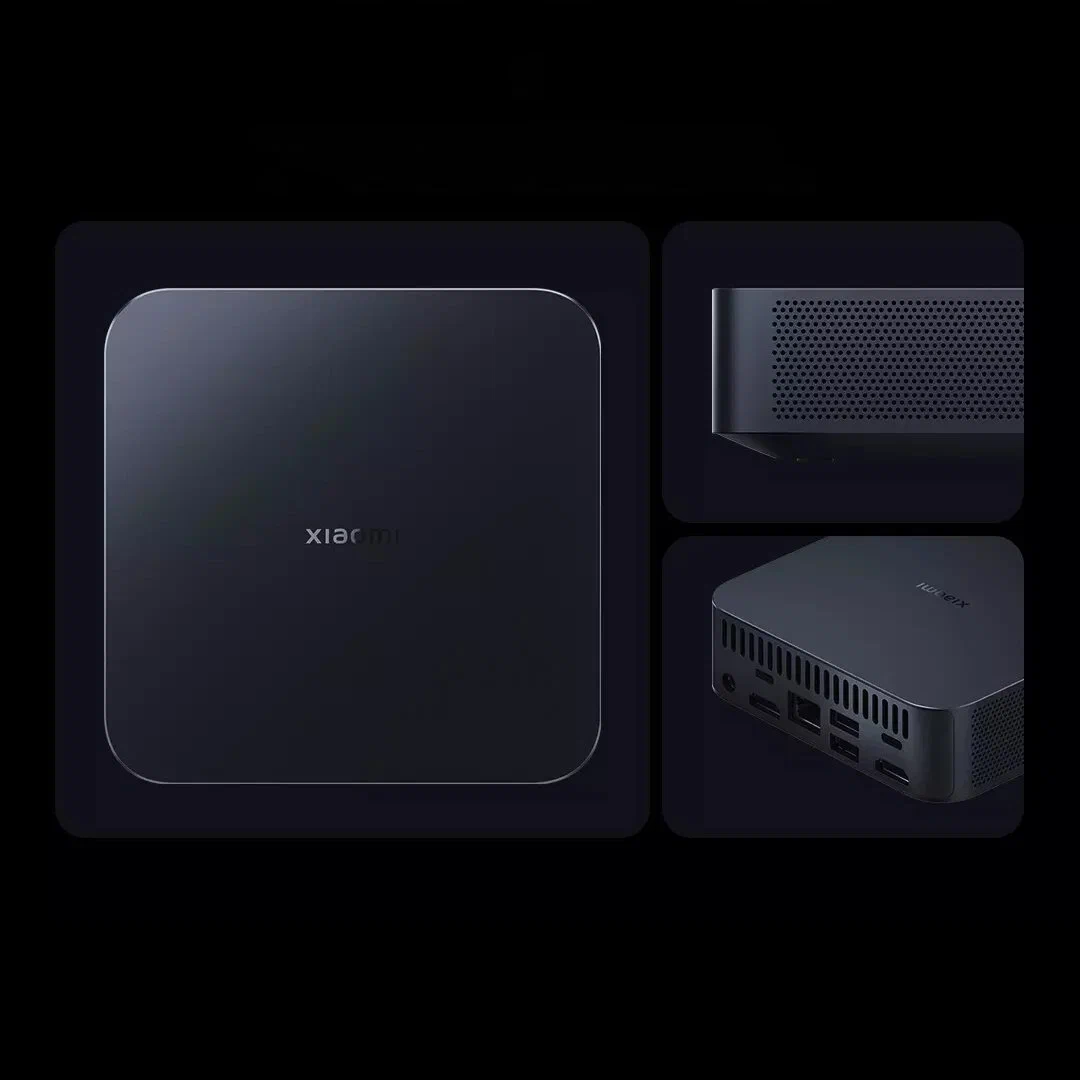 Компьютер xiaomi mini host black (xm22al5s)