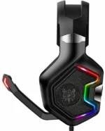 Наушники с микрофоном полноразмерные onikuma k10 pro black/rgb