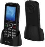 Мобильный телефон maxvi b21ds black