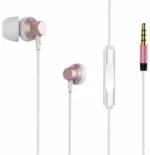 Наушники с микрофоном remax rm 512 white/pink